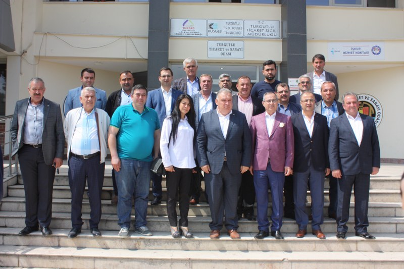 MANİSA ESNAF VE SANATKARLAR ODALARI BİRLİĞİNDEN, ODAMIZA ZİYARET