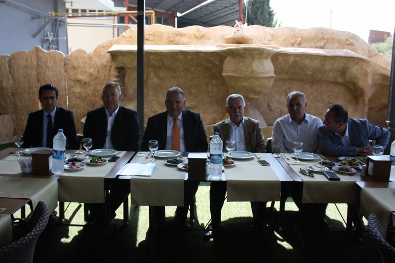 ODAMIZ RECAİ BERBER’İ KAHVALTIDA AĞIRLADI