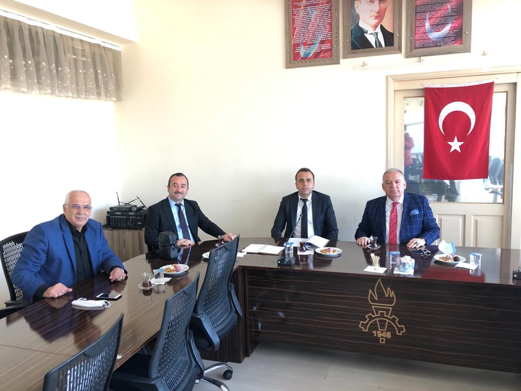 Mesleki Eğitim İşbirliği Protokol Yürütme Kurulu Toplantısı Yapıldı