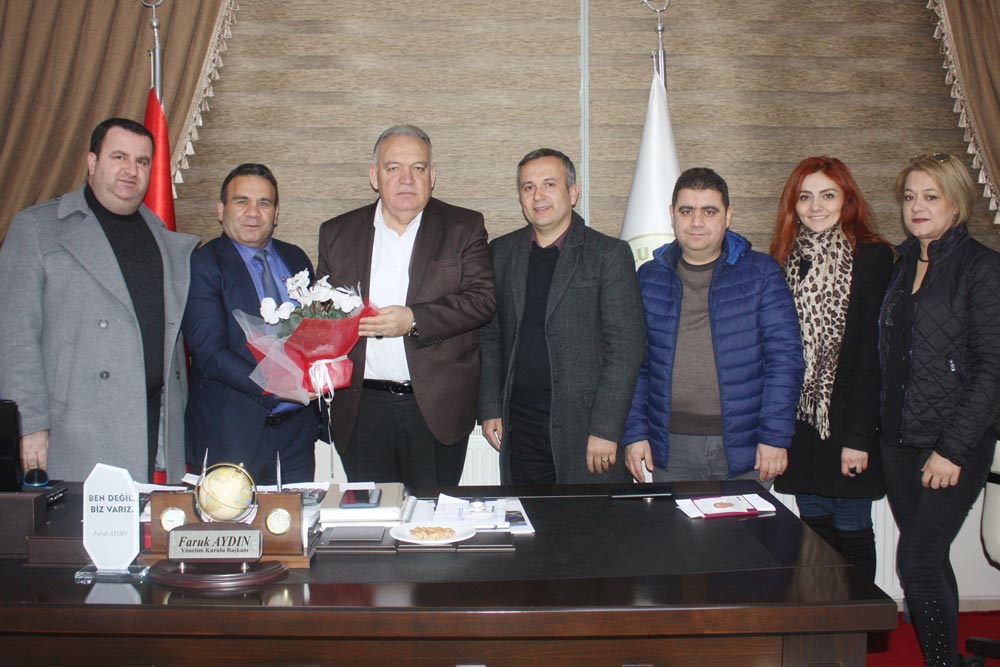 ŞATO’dan Başkan Aydın’a Ziyaret