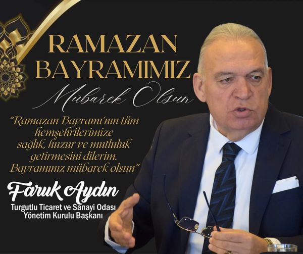 Ramazan Bayramınız Mübarek Olsun