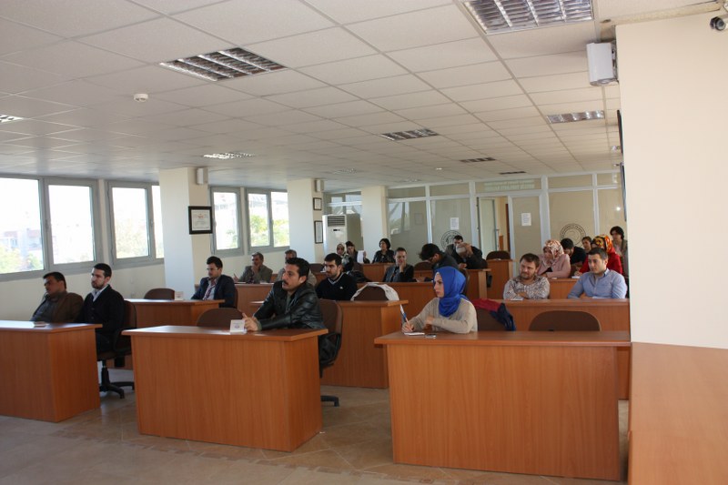 KOSGEB KOBİ PROJE BİLGİLENDİRME SEMİNERİ YAPILDI