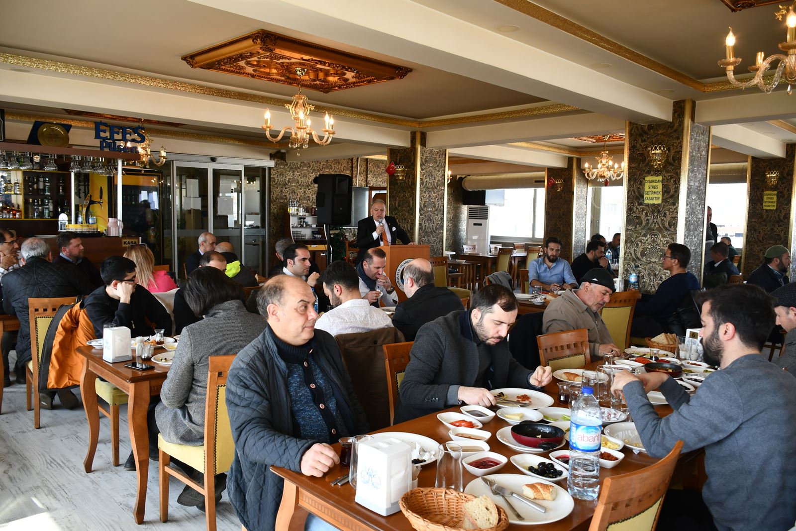 TUTSO Üyelerini Dinliyor Etkinlikleri 10'ncu Meslek Grubuyla Devam Etti