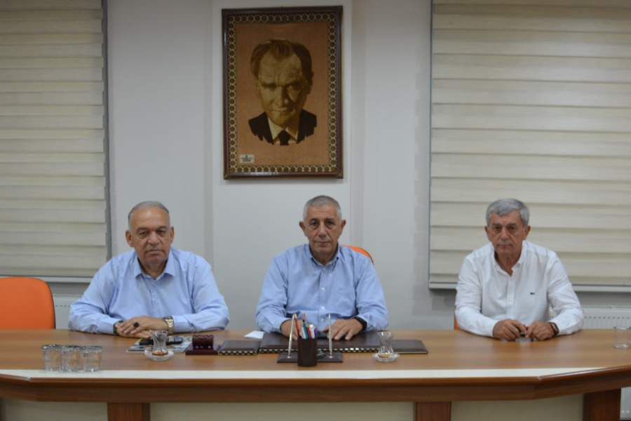 TUTSO ve Salihli TSO, Değerlendirme Toplantısı Gerçekleştirdi