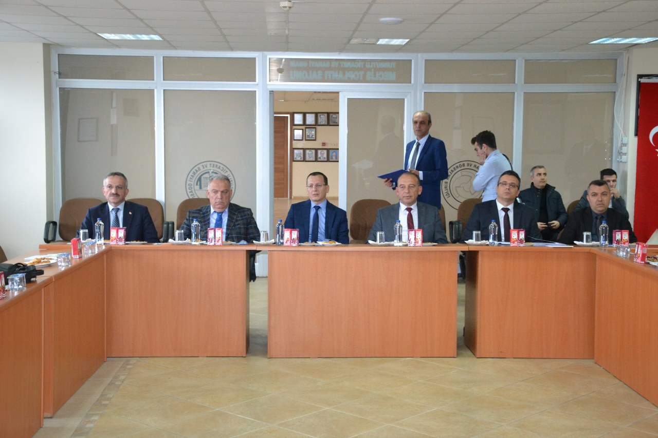MAKİNECİ TURGUTLU 2019 YILI DANIŞMA KURULU TOPLANTISI YAPILDI