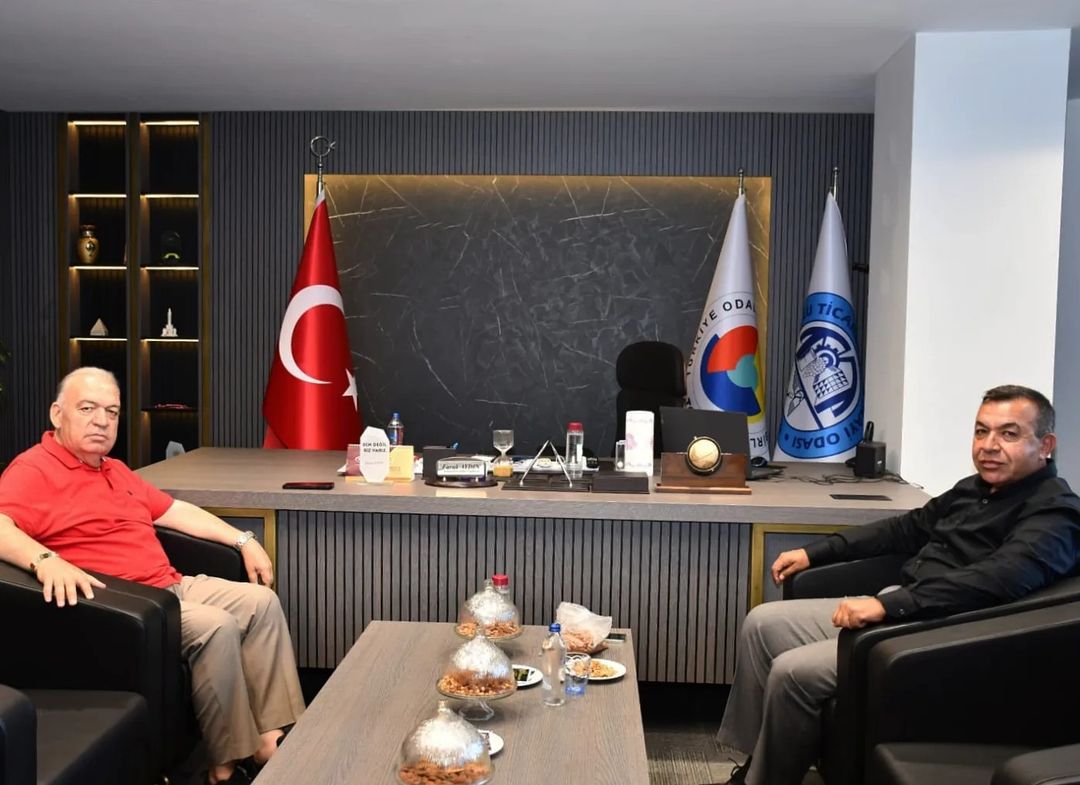 M. Serhat Orhan'dan Başkan Aydın'a Ziyaret