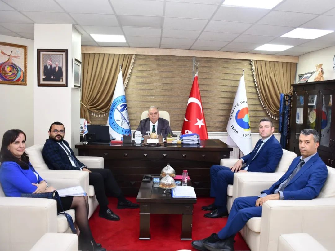 Albaraka Türk Katılım Bankası'ndan Başkan Faruk Aydın'a Ziyaret