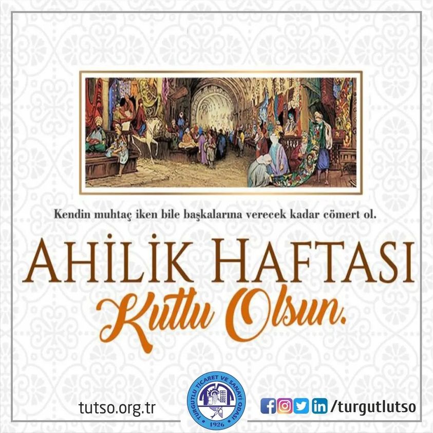 Ahilik Haftası kutlu olsun