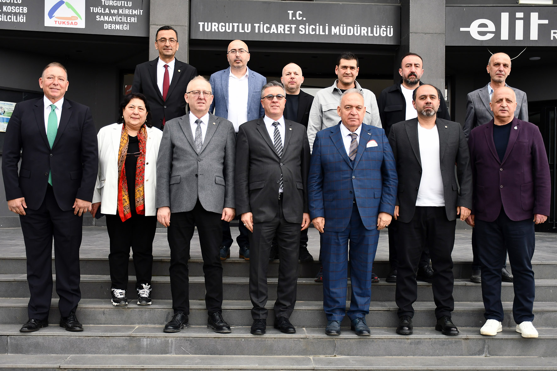 Bolu Ticaret ve Sanayi Odası’ndan Turgutlu Ticaret ve Sanayi Odası’na Ziyaret