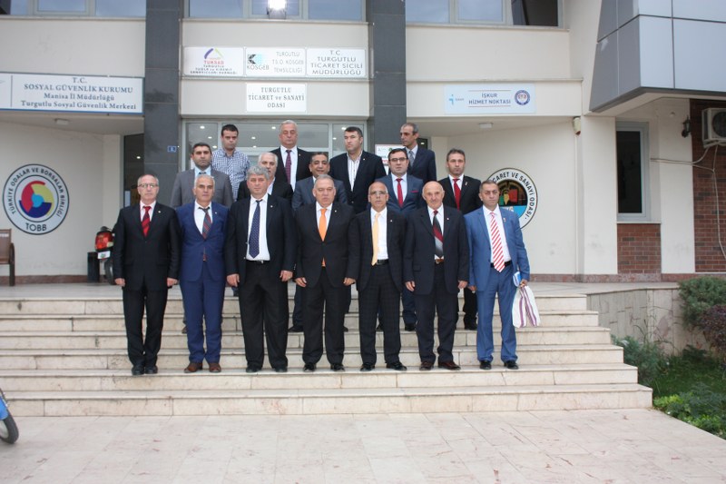 ODAMIZ, HOPA TİCARET VE SANAYİ ODASINI MİSAFİR ETTİ