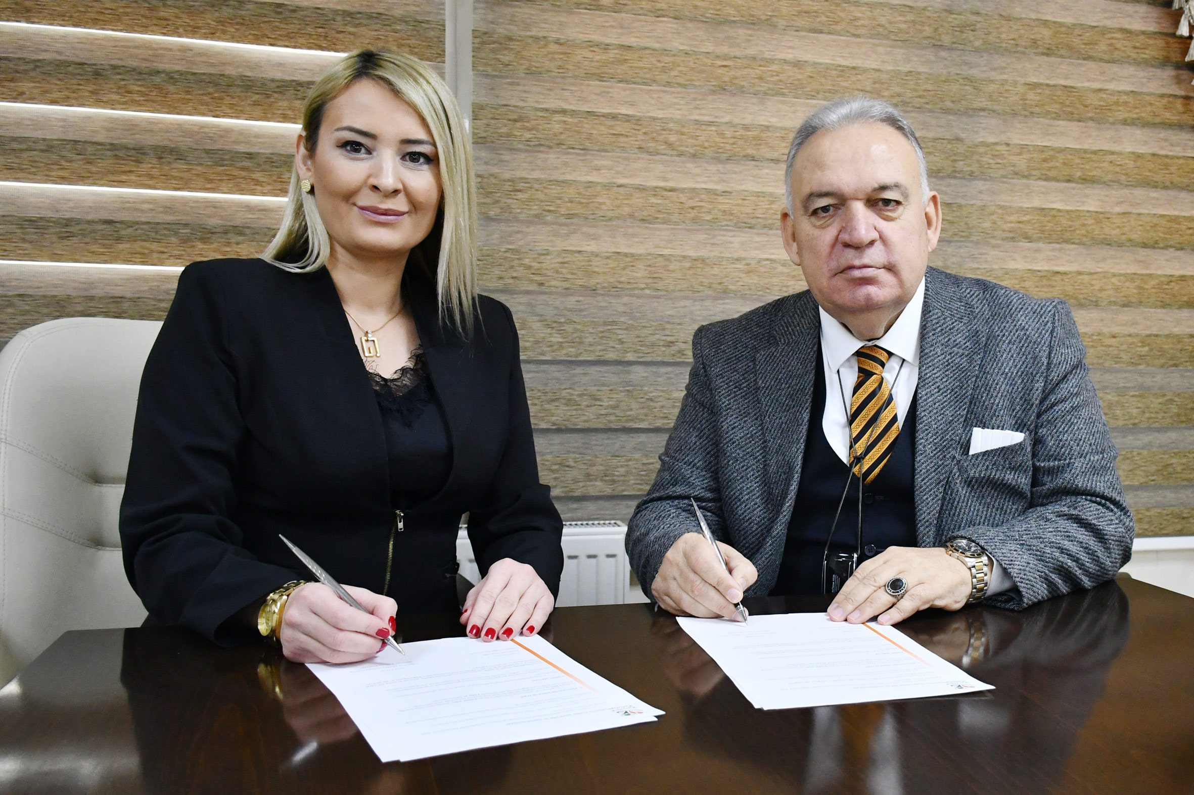 TUTSO ile Kocatürk Okulları Arasında Protokol