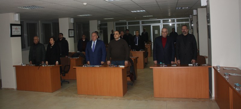 YENİ YILIN İLK MECLİS TOPLANTISI GERÇEKLEŞTİRİLDİ