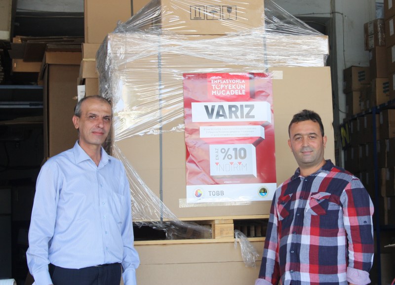 YILDIRANCANLAR BİZDE VARIZ DEDİ