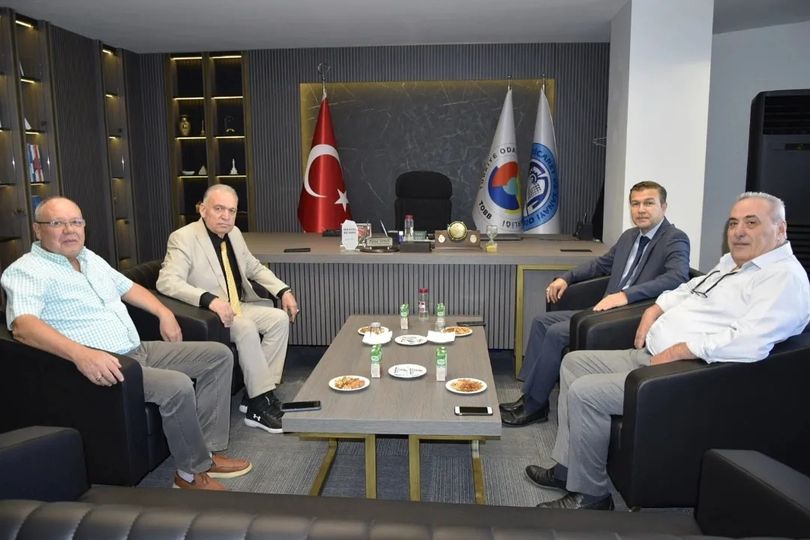 İzmir Başsavcı Vekili Sağlam'dan, Başkan Aydın'a Ziyaret