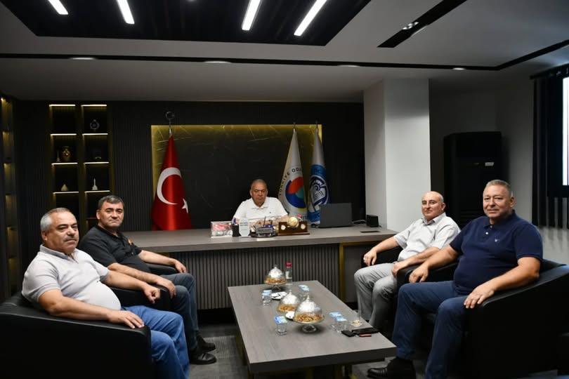 Turgutlu Karayolu Taşıyıcılar Kooperatifi’nden TUTSO’ya Ziyaret