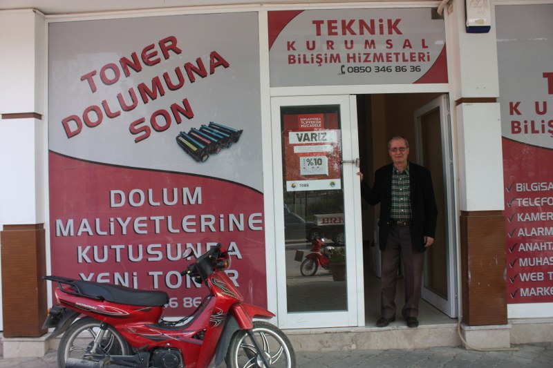 TEKNİK BİLGİSAYAR BİZDE VARIZ DEDİ