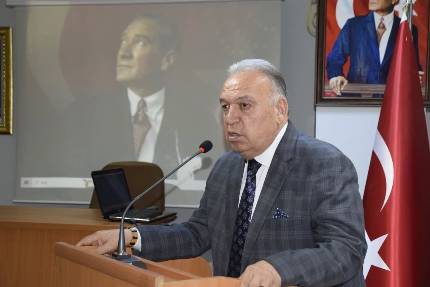 TUTSO Nisa Ayı Olağan Meclis Toplantısı Gerçekleştirildi