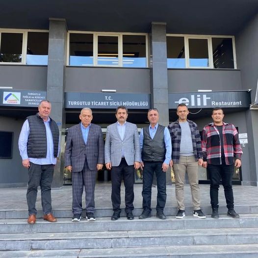 Başsavcı Yalçınözden, Başkan Aydın'a Ziyaret