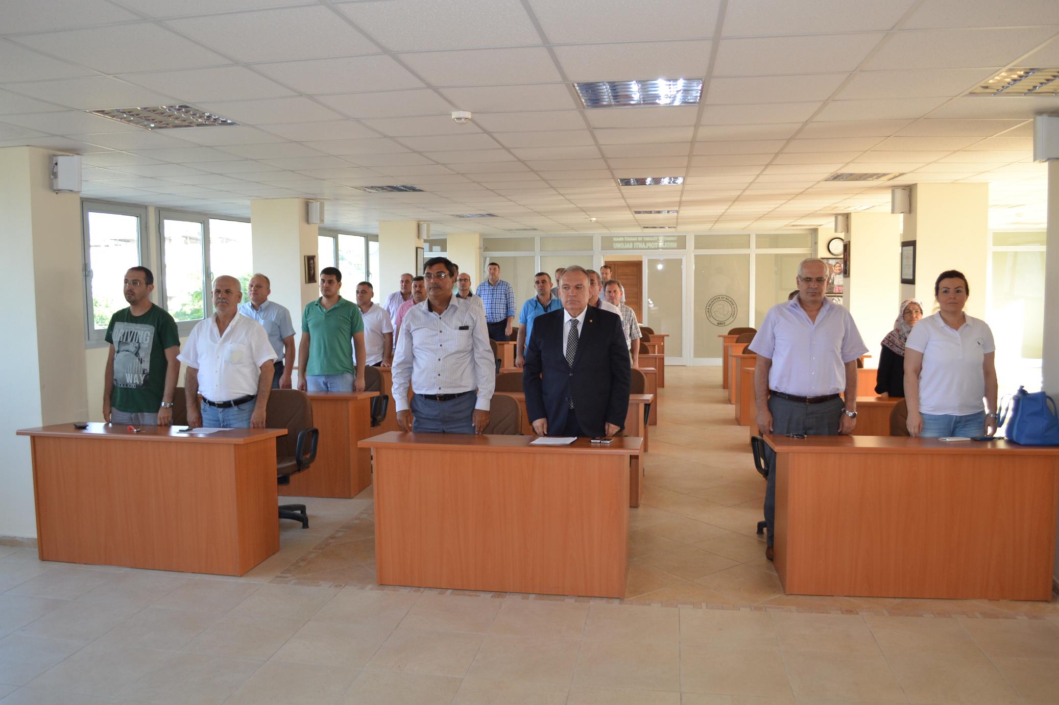TUTSO HAZİRAN AYI MECLİS TOPLANTISINI YAPTI