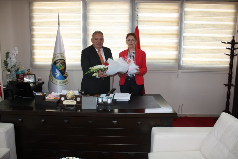 MANİSA SOSYAL GÜVENLİK KURUMU ODAMIZI ZİYARET ETTİ