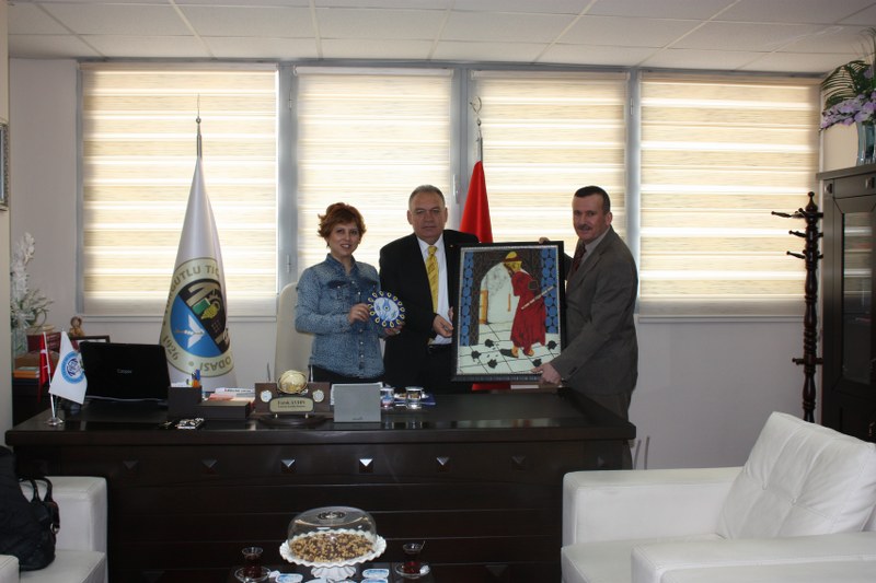 FİRDEVS GÜREL ÖZEL UYGULAMA MERKEZİ ODAMIZI ZİYARET ETTİ