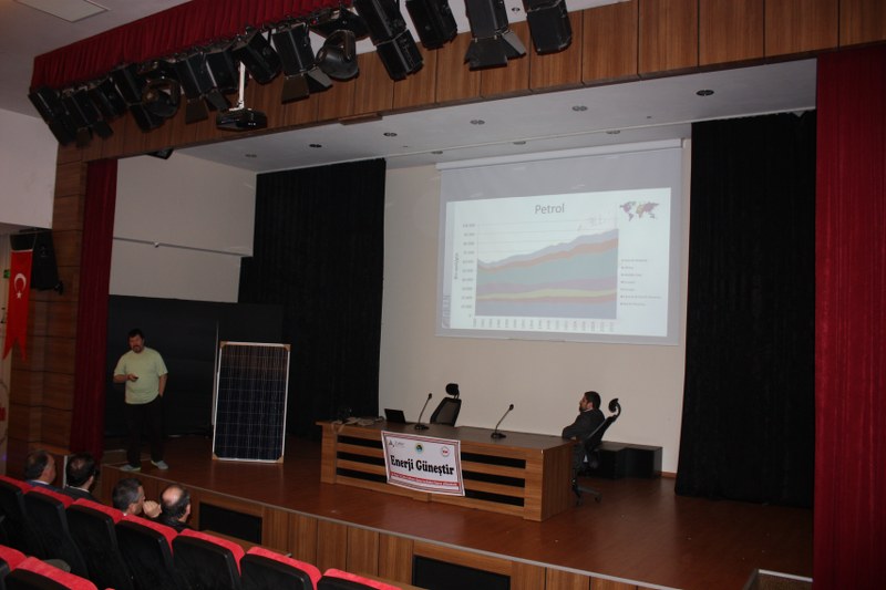 TEMİZ ENERJİ KONFERANSI GERÇEKLEŞTİRİLDİ