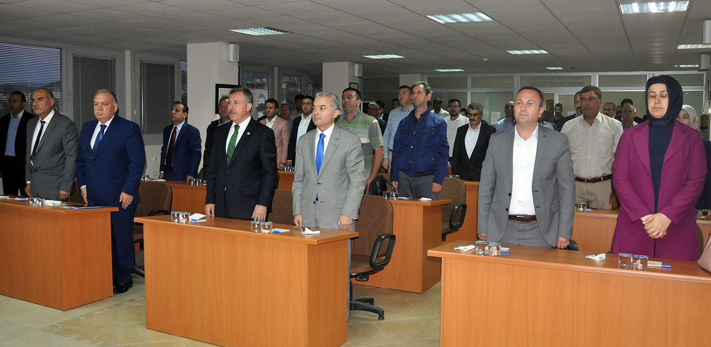 ODAMIZ EYLÜL AYI MECLİS TOPLANTISINDA MİLLETVEKİLİ SELÇUK ÖZDAĞ I AĞIRLADI