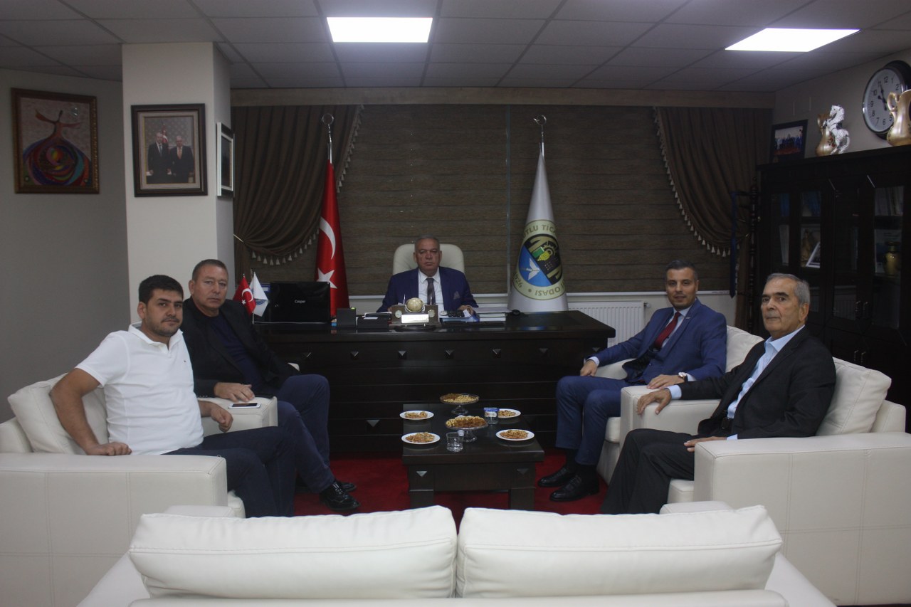 MANİSA SGK İL MÜDÜRÜ YAVUZ KURT ODAMIZI ZİYARET ETTİ