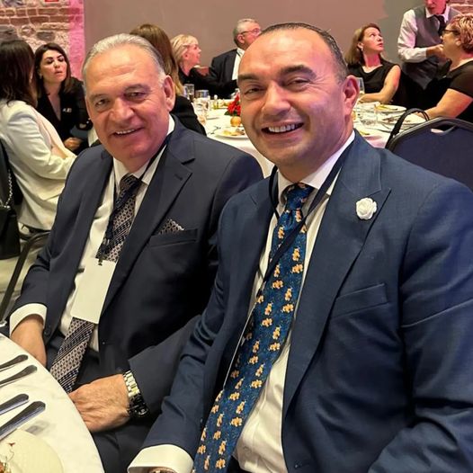 Başkan Aydın, Lulzim Rafuna ile biraraya geldi