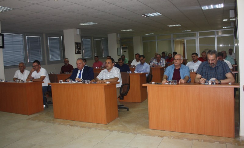 ODAMIZIN HAZİRAN AYI MECLİS TOPLANTISI YAPILDI