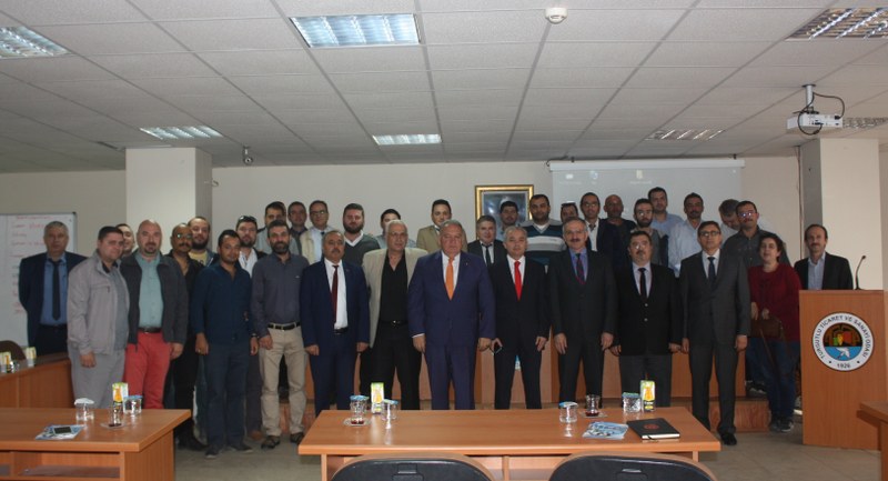 ODAMIZ SEKTÖREL MESLEK GRUBU TOPLANTILARINA EV SAHİPLİĞİNE DEVAM EDİYOR