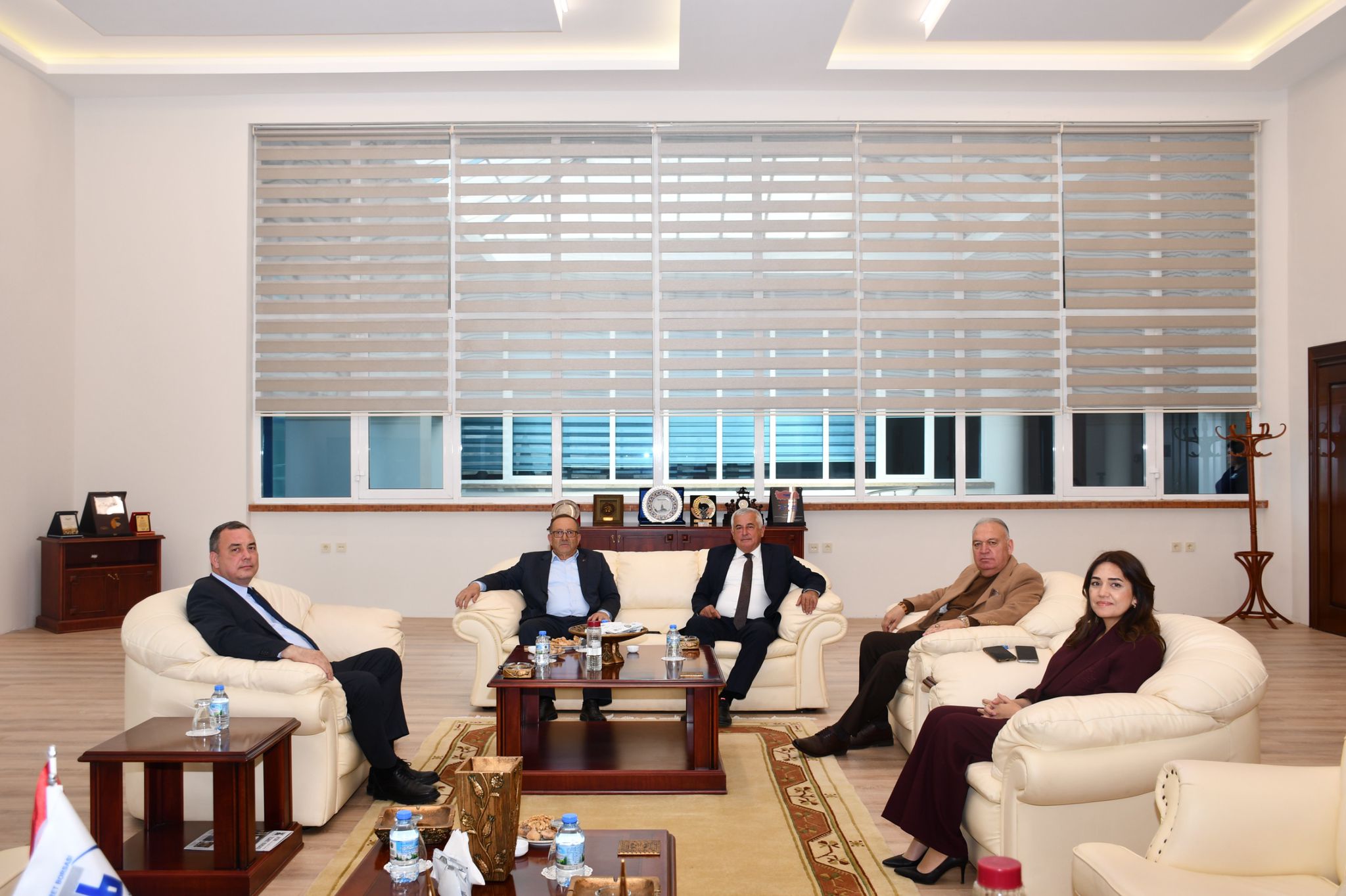 TUTSO Başkanı Aydın'dan, Aydın Ticaret Borsası'na Ziyaret