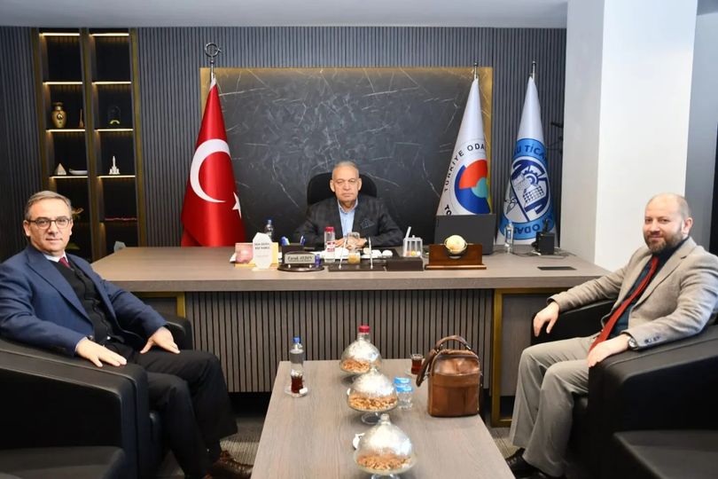 Turgutlu MYO'dan Başkan Aydın'a Ziyaret