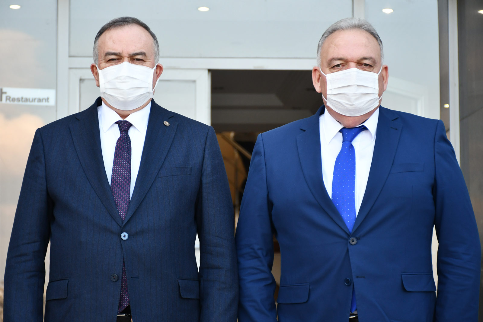 MHP Grup Başkanvekili Erkan Akçay'dan TUTSO'ya Ziyaret