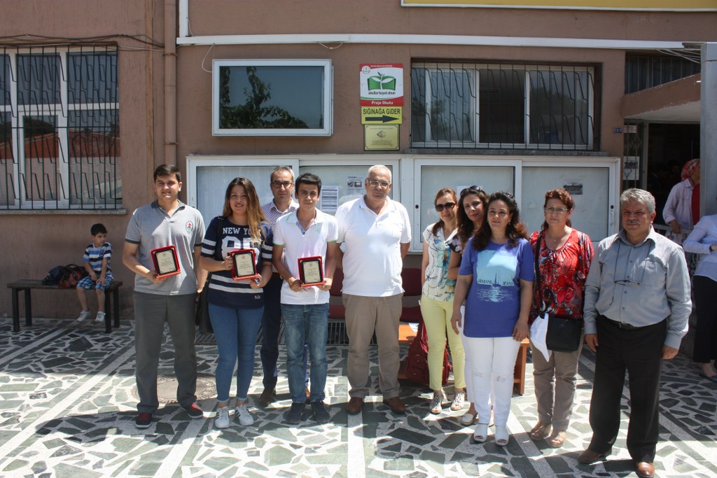 ODAMIZ MESLEK LİSESİ MEZUNLARINA DESTEK VERMEYE DEVAM EDİYOR