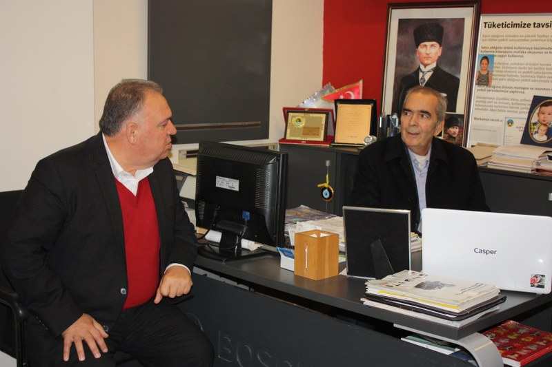 ODA YÖNETİMİMİZDEN GEÇMİŞ OLSUN ZİYARETİ