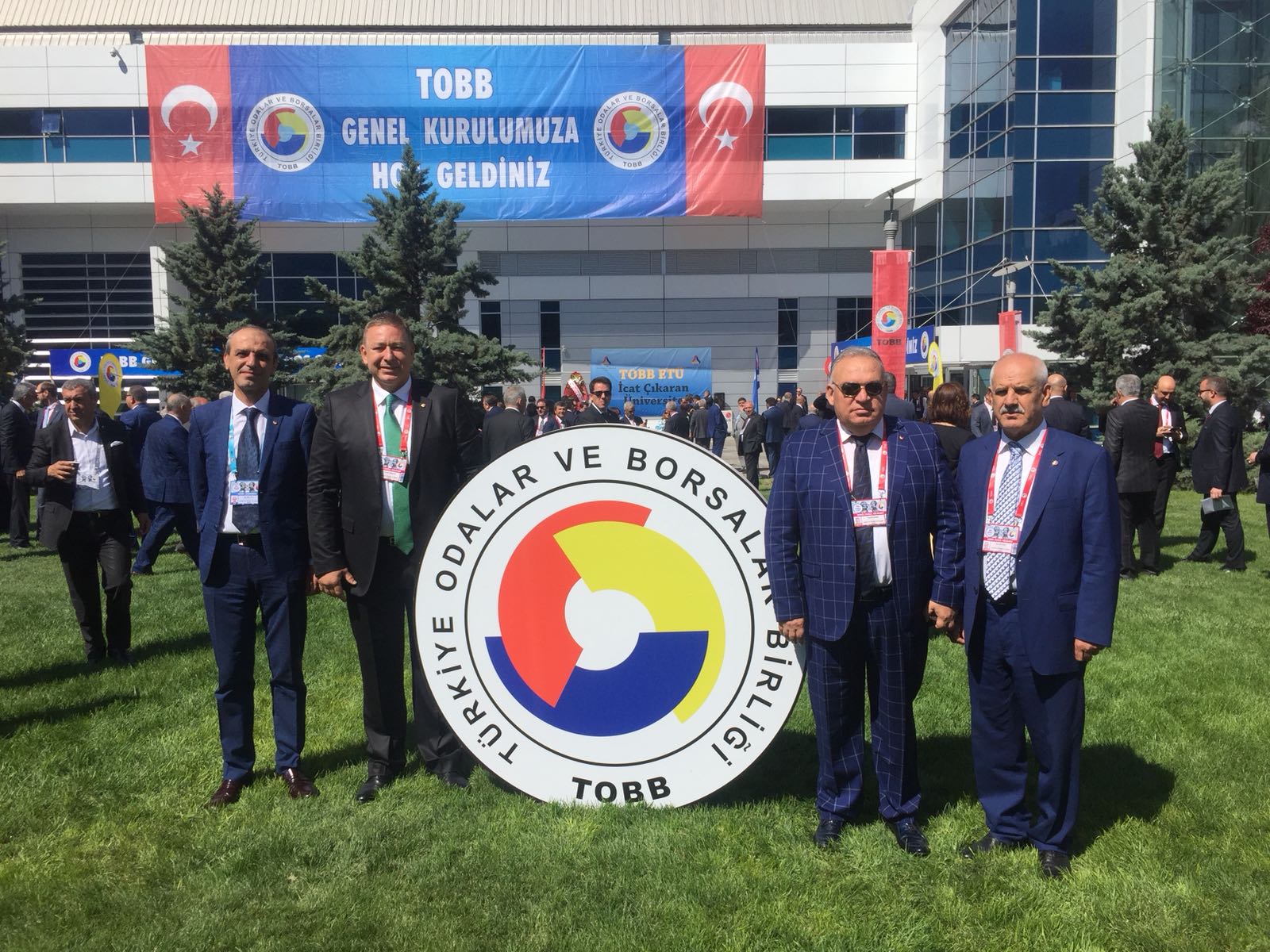 FARUK AYDIN, TOBB TİCARET VE SANAYİ ODALARI KONSEYİNE SEÇİLDİ
