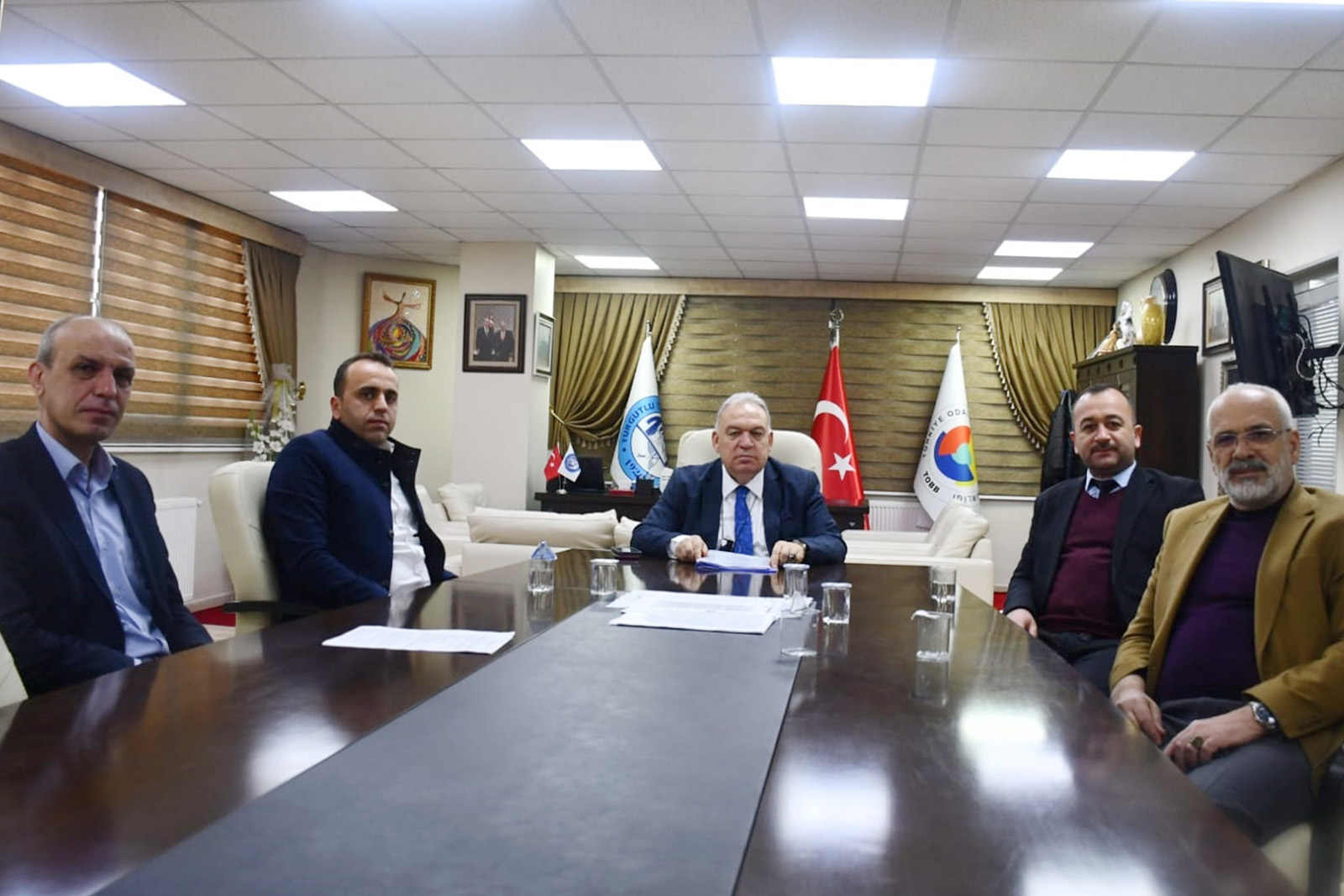 HFTMTAL Proje Yürütme Kurulu Toplantısı Yapıldı