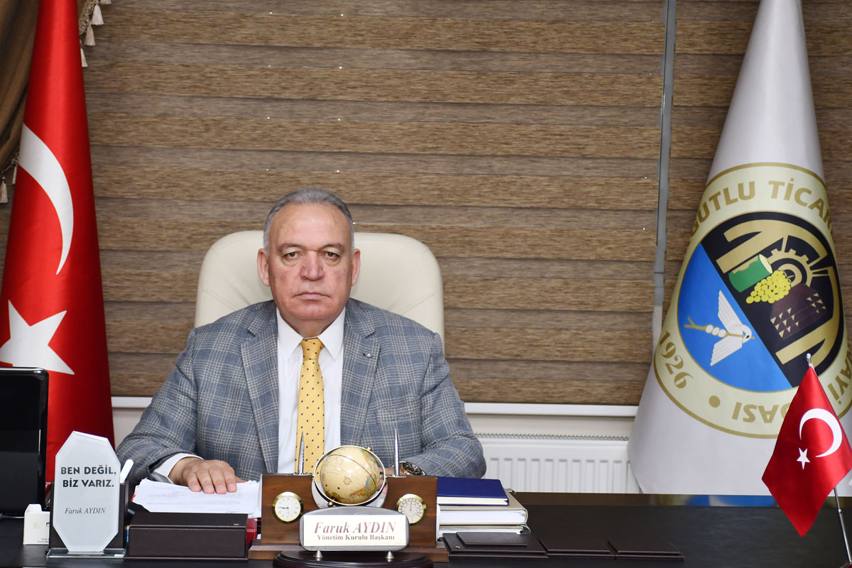 TUTSO Yönetim Kurulu Başkanı Faruk Aydın; Görüşmelerimiz Olumlu Sonuçlandı