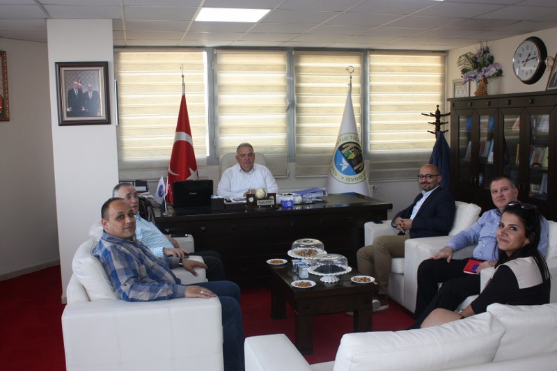 AK SİGORTA BÖLGE MÜDÜRLÜĞÜNDEN ODAMIZA ZİYARET