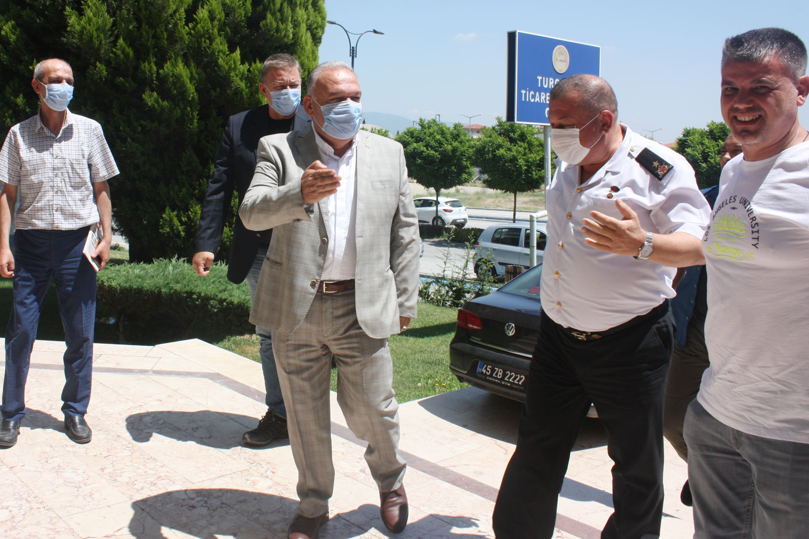 Tuğgeneral Selçuk Yıldırım'dan, Başkan Aydın'a İade-i Ziyaret