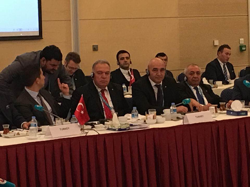 AYDIN, EKONOMİK İŞBİRLİĞİ TEŞKİLATI YÜRÜTME KURULU TOPLANTISINA KATILDI
