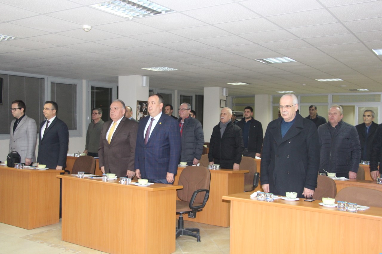 ODAMIZ OCAK AYI MECLİS TOPLANTISI GERÇEKLEŞTİ
