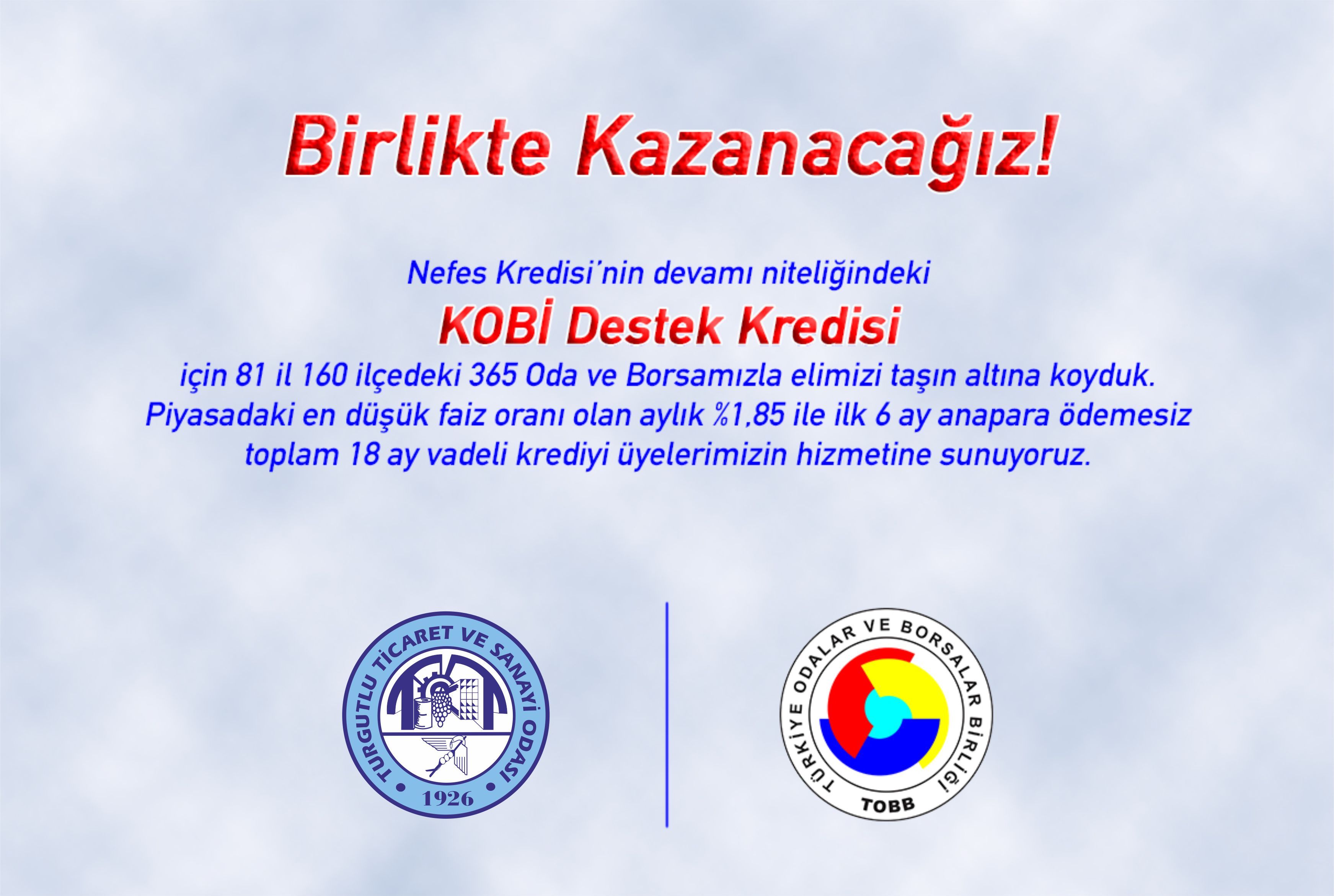 ÜYELERİMİZE ÖZEL