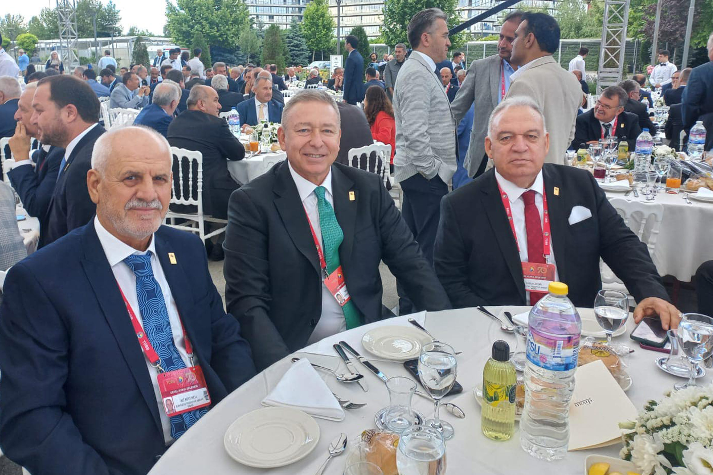 TUTSO, TOBB 70. yıl etkinliklerine Katıldı