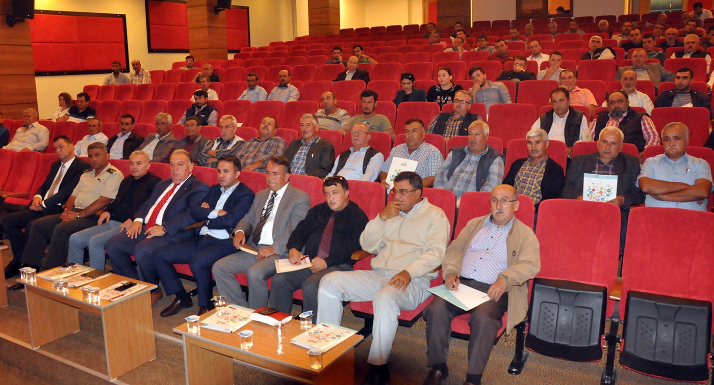 TKDK DESTEKLERİ BİLGİLENDİRME TOPLANTISI YAPILDI