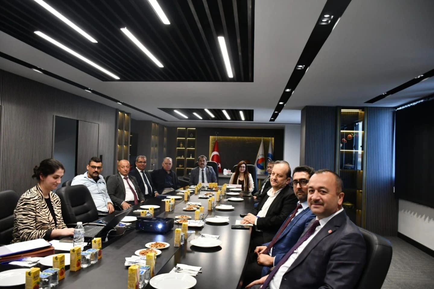 Turgutlu Cumhuriyet Başsavcılığı'nın toplantısına TUTSO Ev Sahipliği Yaptı