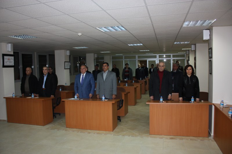 ODAMIZ OCAK AYI OLAĞAN MECLİS TOPLANTISI YAPILDI