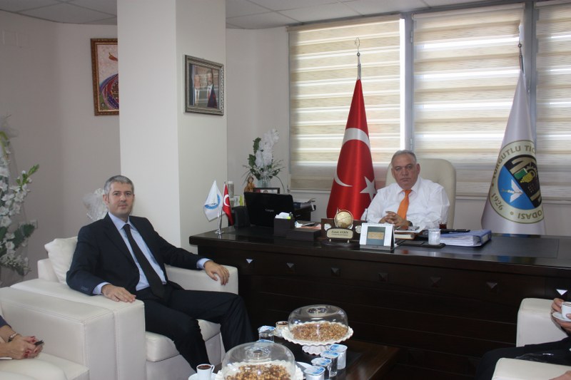 KOSGEB MANİSA MÜDÜRÜ LEVENT ARSLAN ODAMIZI ZİYARET ETTİ