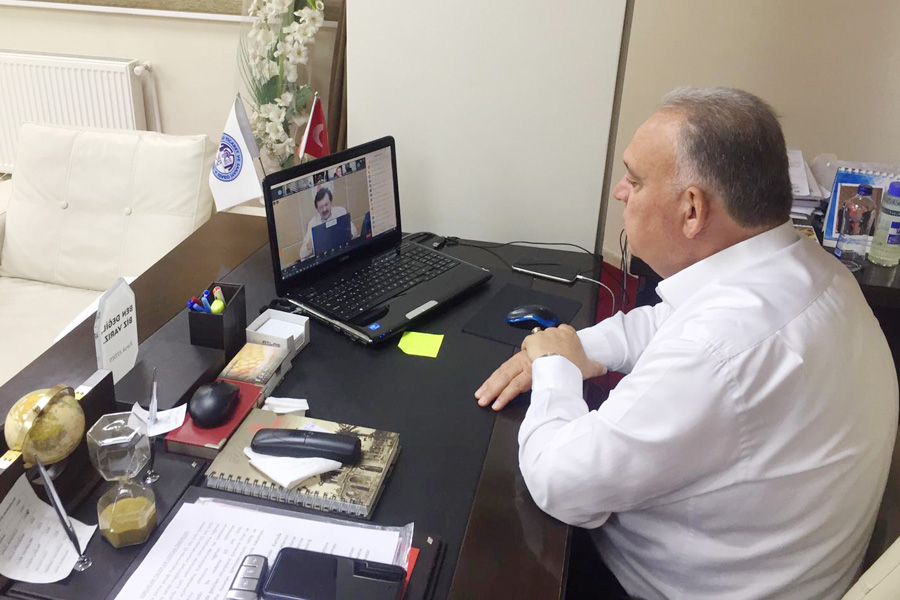 TUTSO Başkanı Aydın TOBB Ege Bölge Toplantısına katıldı